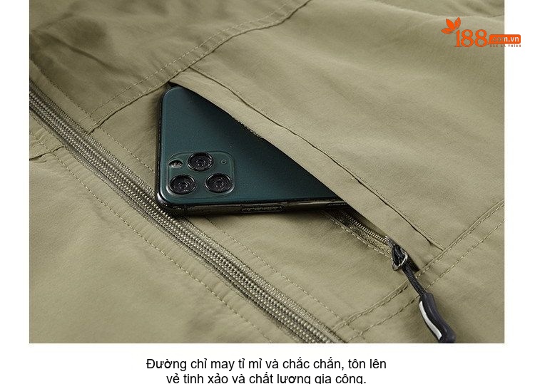 Áo Gile Nam Lót Lông Cừu Non Dày Dặn Hai Mặt Màu Xanh Rêu, Xám, Xanh Navy, Nâu... chi tiết 18
