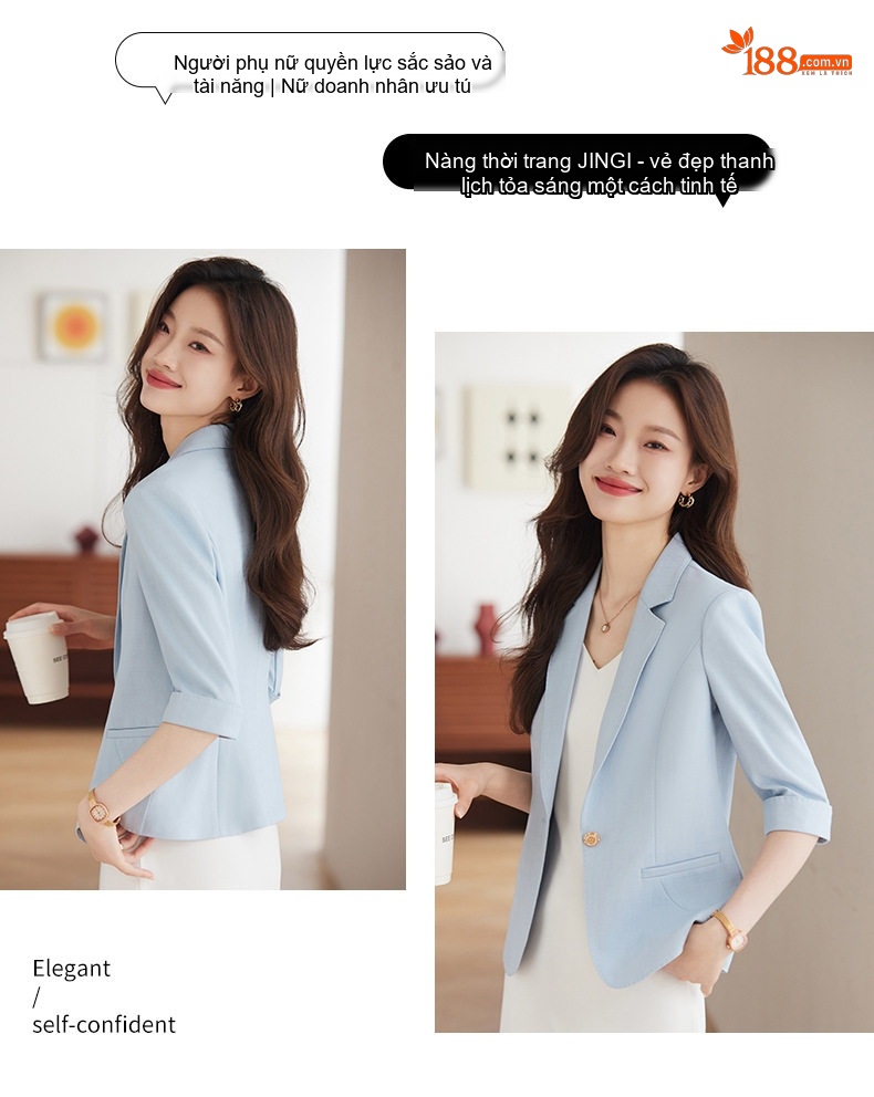 Áo Vest Nữ Tay Lỡ Dáng Ôm Phong Cách Hàn Quốc Màu Trắng, Hồng, Xanh Nhạt chi tiết 18
