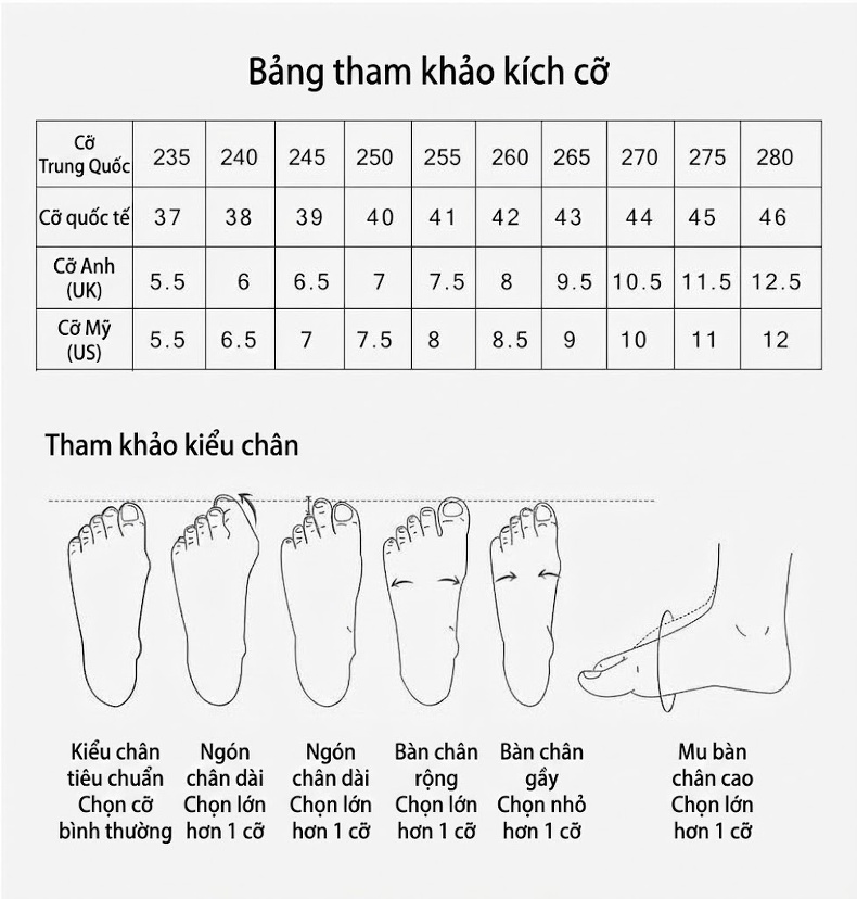 Giày Tây Buộc Dây Nam Da Bò Chiều Cao Đế 5.3cm Mũi Nhọn Màu Đen, Nâu chi tiết 4
