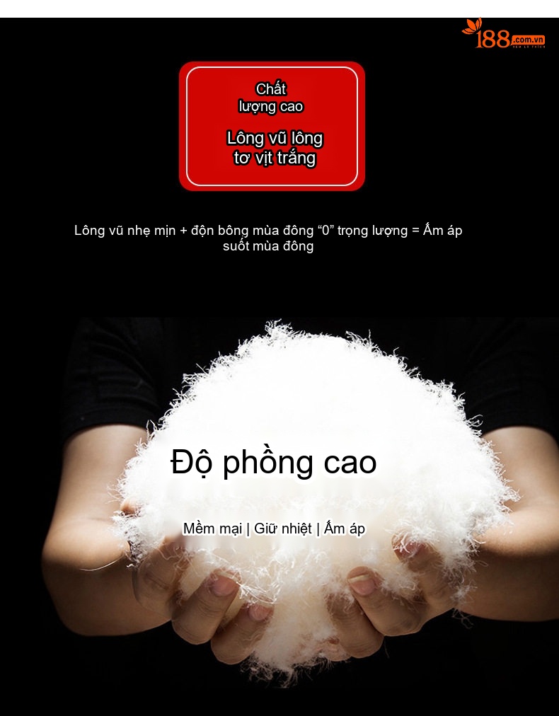 Áo Khoác Phao Nam Dáng Ngắn Có Mũ Trùm Đầu Dày Dặn Phong Cách Công Sở Màu Đen, Trắng, Đỏ, Xám chi tiết 3