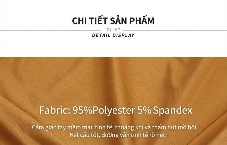 Váy Dài Tay Dài Cổ chữ V Chữ A Xẻ Tà Cao Eo Phong Cách Retro Quyến Rũ Màu Đỏ, Nâu, Xanh Lá chi tiết 10