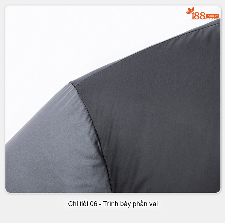 Áo phao lông vũ nam nữ có mũ trùm đầu giữ nhiệt chi tiết 28