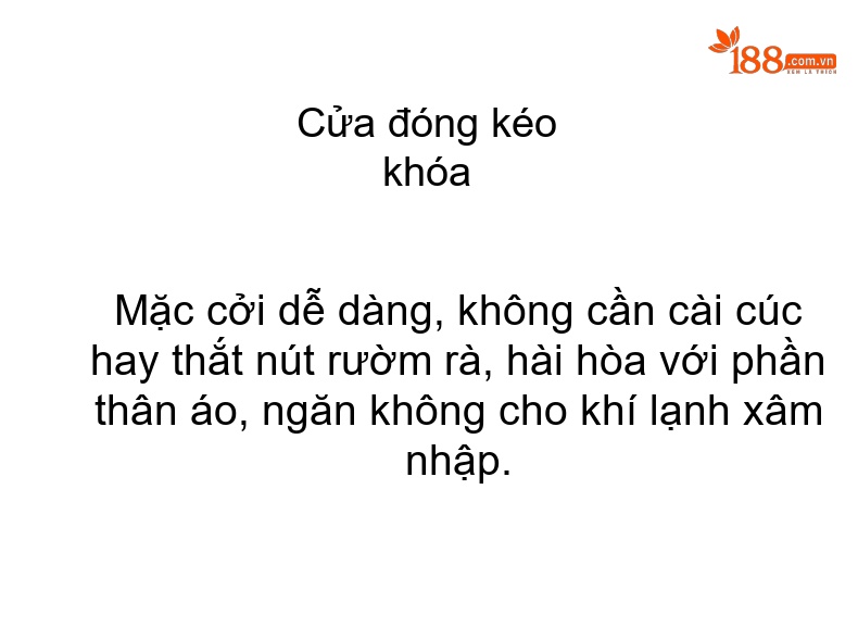 Áo Khoác Phao Nam Cotton Dáng Ngắn Cổ Đứng Kiểu Dáng Áo Phao Màu Trắng, Đen, Xanh Navy chi tiết 25