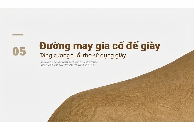 Giày Martin Cổ Thấp Nam Da Mờ Buộc Dây Phong Cách Công Sở Đế Cao 4cm chi tiết 14