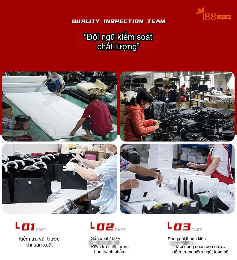 Túi Tote Nữ Da Mờ Sức Chứa Lớn Đeo Vai, Xách Tay Công Sở Màu Nâu, Xanh chi tiết 23