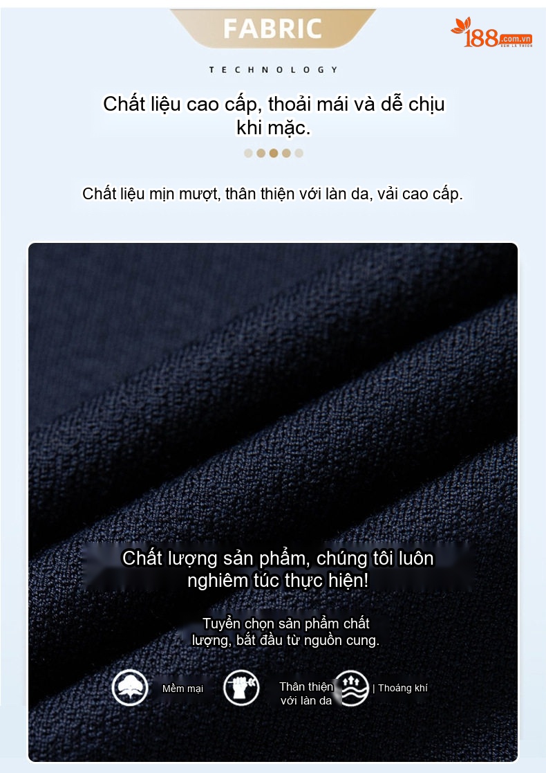 Áo Polo Nam Tay Ngắn Lụa Tằm Màu Trắng, Xanh Navy, Xám, Nâu chi tiết 1