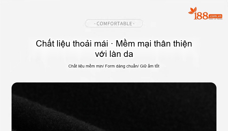 Áo Khoác Dạ Nam Hai Mặt Lót Lông Vũ Có Thể Tháo Rời Màu Đen, Nâu chi tiết 5