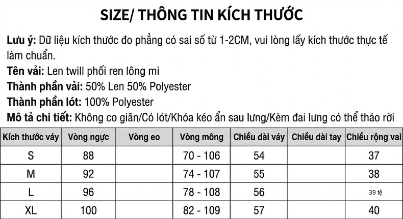 Váy liền thân Nữ Dáng Xòe Thu Đông Chất Liệu Len Lông Cừu Họa Tiết Xương Cá Eo Ôm Phong Cách Pháp Màu Xám chi tiết 8