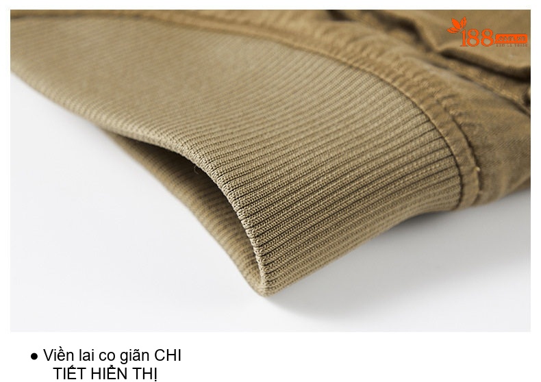 Áo Khoác Bomber Nam Lông Cừu Non Dày Dặn Giữ Ấm Phong Cách Công Sở Màu Xanh Rêu, Đen, Nâu chi tiết 15