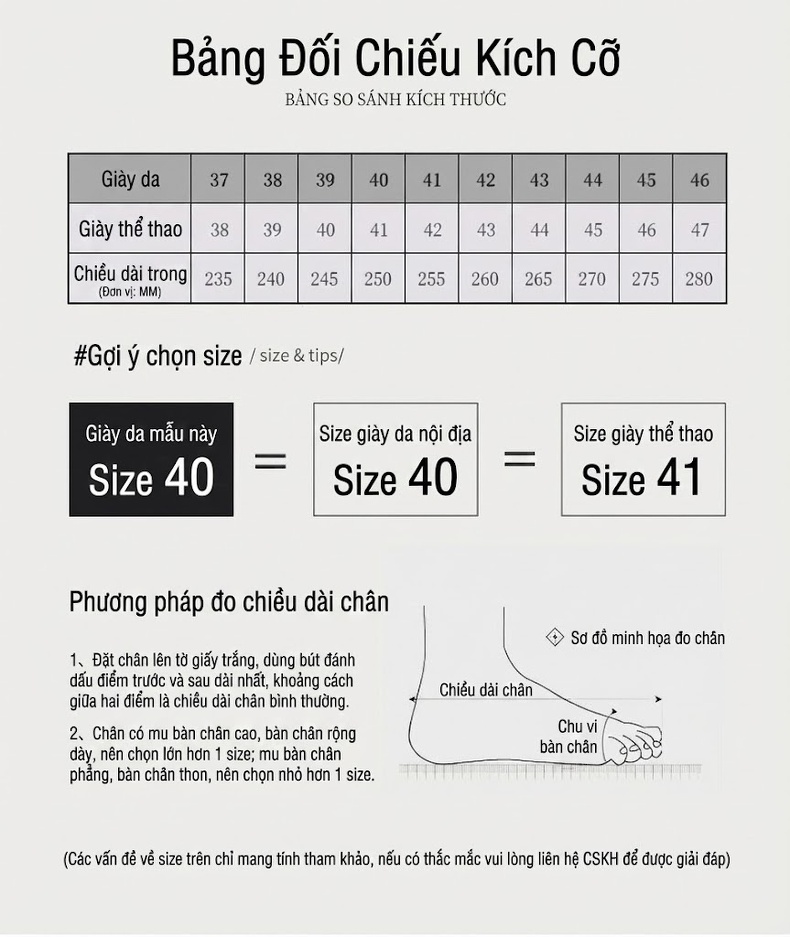 Giày Tây Buộc Dây Nam Da Bóng Đế Cao Khoảng 5cm Đinh Tán Màu Đen, Nâu chi tiết 7