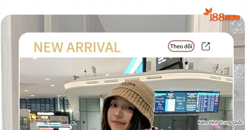 Áo Khoác Phao Nữ Dáng Dài Vừa Vặn Cúc Sừng Lót Lông Giả Màu Đen, Hồng, Vàng... chi tiết 3