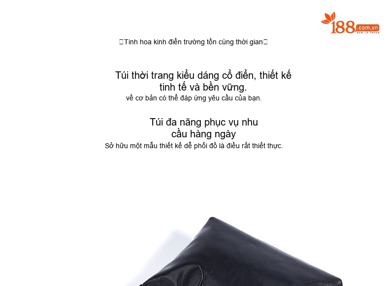 Túi Xách Tay/Đeo Vai Nữ Hình Bánh Bao Thiết Kế Tối Giản Phong Cách Hàn Quốc Màu Đen, Nâu, Đỏ chi tiết 7
