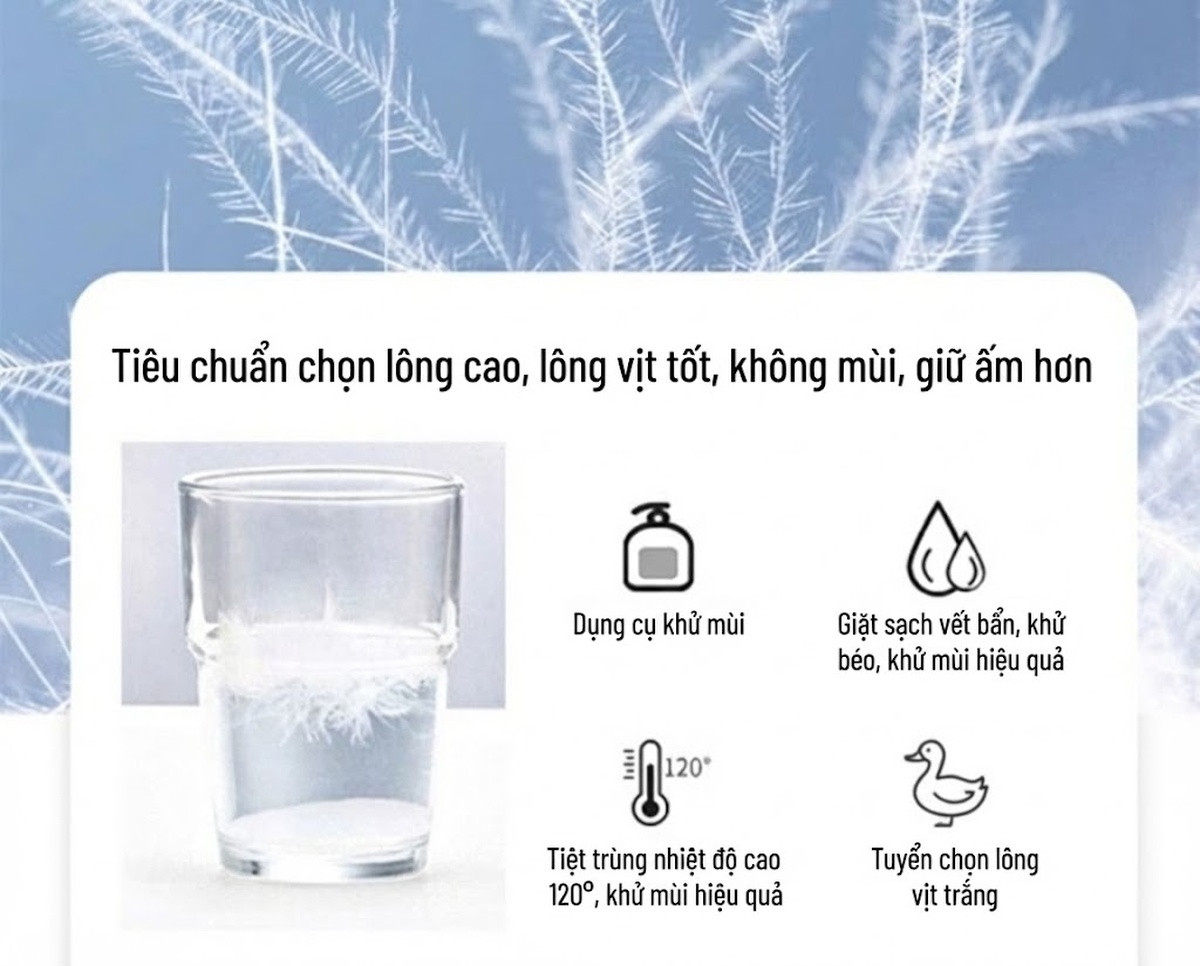 Áo Khoác Phao Nữ Dáng Dài Vừa Vặn, Phong Cách Hàn Quốc, Giữ Ấm, Lót Lông Vịt Trắng Màu Đen, Kem, Xám chi tiết 17