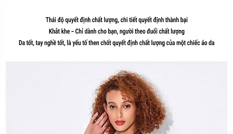 Áo Khoác Da Cừu Nữ Dáng Ngắn Cổ chữ Vest Phong Cách Rider Màu Đen chi tiết 8