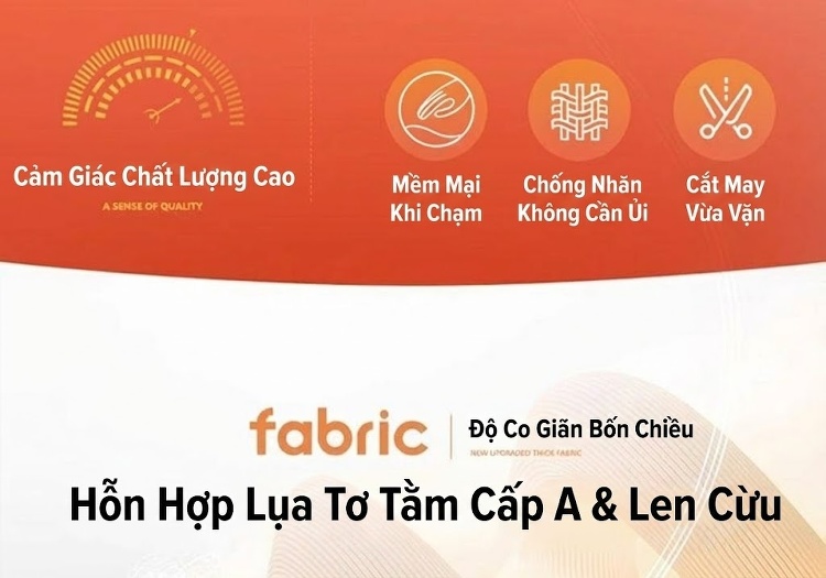 Quần Tây Nam Ống Đứng Mùa Thu Đông Chất Liệu Lông Cừu, Tơ Tằm Thoải Mái Co Giãn Màu Đen, Xám, Xanh Navy chi tiết 3
