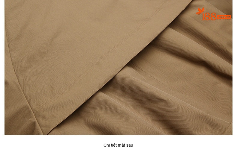 Áo Khoác Phao Nữ Ngắn Cotton Lót Lông Dày Dặn Mũ Lông Màu Nâu, Trắng chi tiết 38