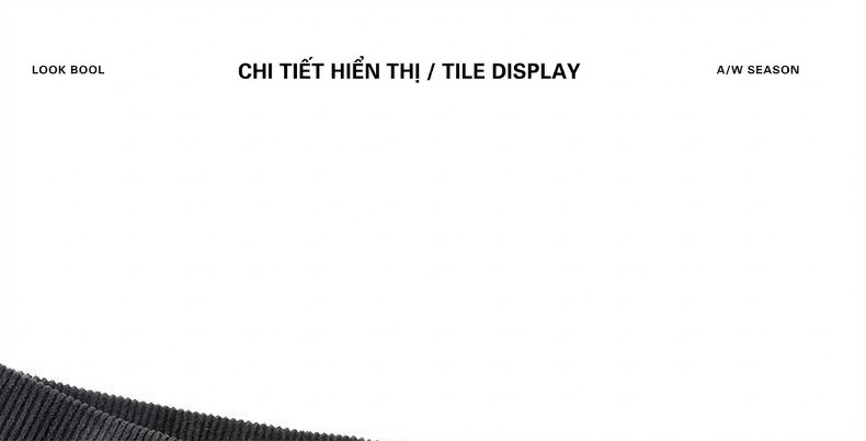 Quần Tây Nam Ống Đứng Vải Lụa Gân Dày Dặn Phong Cách Lịch Lãm Màu Be, Đen, Xám chi tiết 24