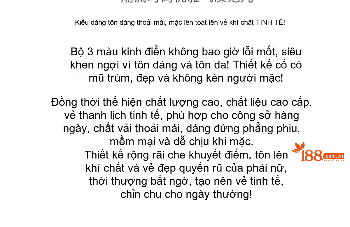 Áo Khoác Gió Nữ Form Ngắn Thiết Kế Túi Hộp Phong Cách Casual Màu Đỏ Gạch, Đen, Kem chi tiết 7