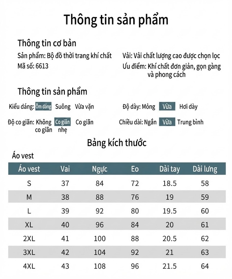Bộ Vest Công Sở Nữ Tay Ngắn Áo Khoác Chân Váy Màu Đen, Xám, Xanh Navy chi tiết 8