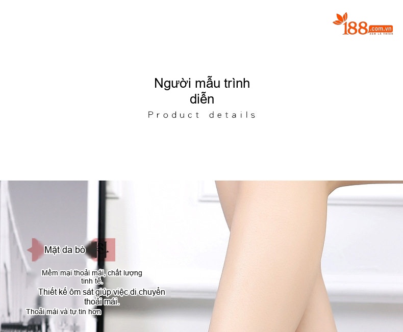 Dép Sandal Nữ Quai Ngang Da Bò Đế Cao 5cm - 6cm Màu Đen, Kem chi tiết 17