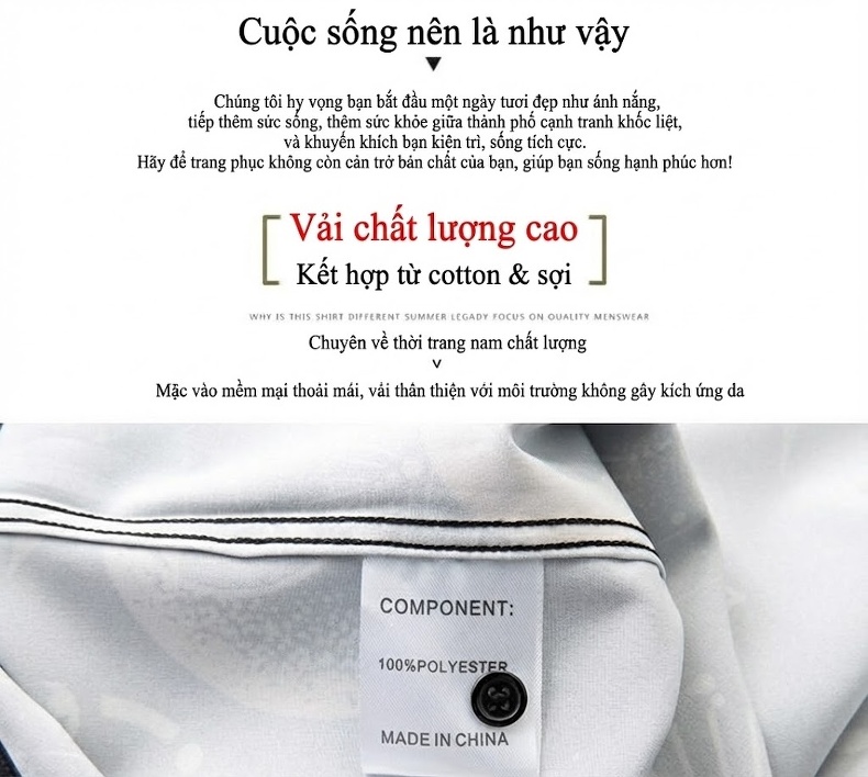 Áo Vest Nam Kẻ Sọc Xám Mỏng Phong Cách Hàn Quốc chi tiết 5