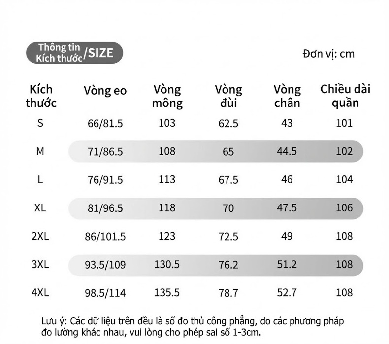Quần Dài Nam Dệt Kim Chống Nhăn Ống Rộng Phong Cách Hàn Quốc Màu Kem chi tiết 8