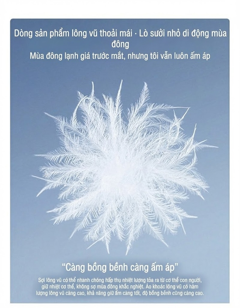 Áo Khoác Phao Nữ In Họa Tiết Cổ Điển Khuy Cài Phong Cách Trung Hoa chi tiết 10