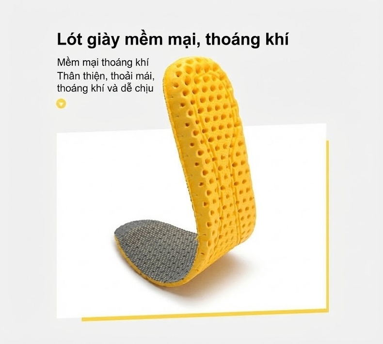 Giày Mọi Nam Da Mờ Thoáng Khí Đế Bệt Chiều Cao Đế Khoảng 2cm Màu Xám, Kem chi tiết 9