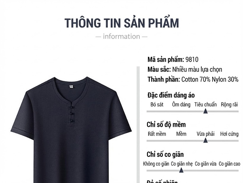 Áo Khoác Dáng Ngắn Nam Khóa Kéo Cổ Bẻ Phong Cách Công Sở Màu Đen, Xám, Xanh Navy chi tiết 1