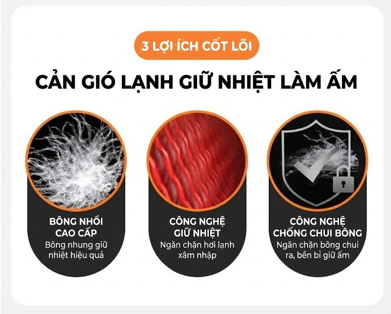 Áo Khoác Phao Nam Dáng Ôm Mỏng Nhẹ Màu Đen, Kem, Xám, Xanh Lá... chi tiết 2