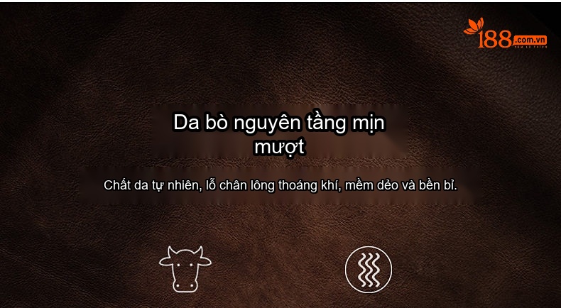 Giày Lười Nam Da Bò Chiều Cao Đế Khoảng 3cm Màu Nâu, Đen chi tiết 6
