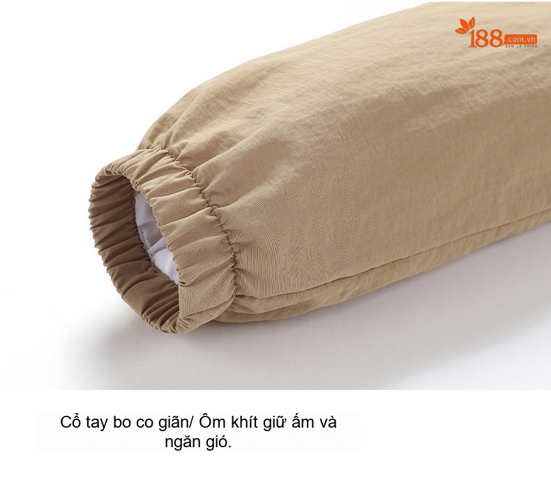 Áo khoác gió nam cổ trụ dáng ôm vừa vặn chi tiết 24