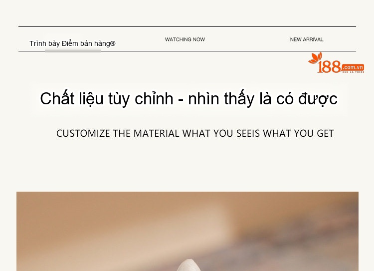 Giày Cao Gót Nữ Mũi Nhọn Đính Đá Chiều Cao Đế Khoảng 7cm Màu Kem chi tiết 4