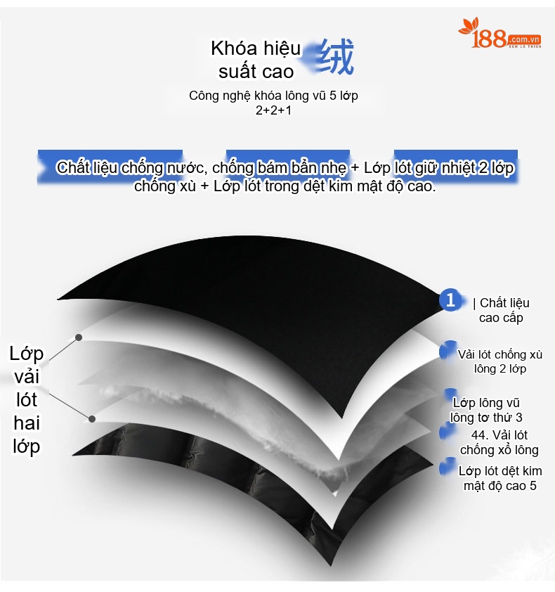 Áo Vest Nam Dáng Ôm Thu Đông Lông Cừu Cao Cấp Lót Lông Ngỗng Tháo Rời Màu Nâu, Đen chi tiết 10