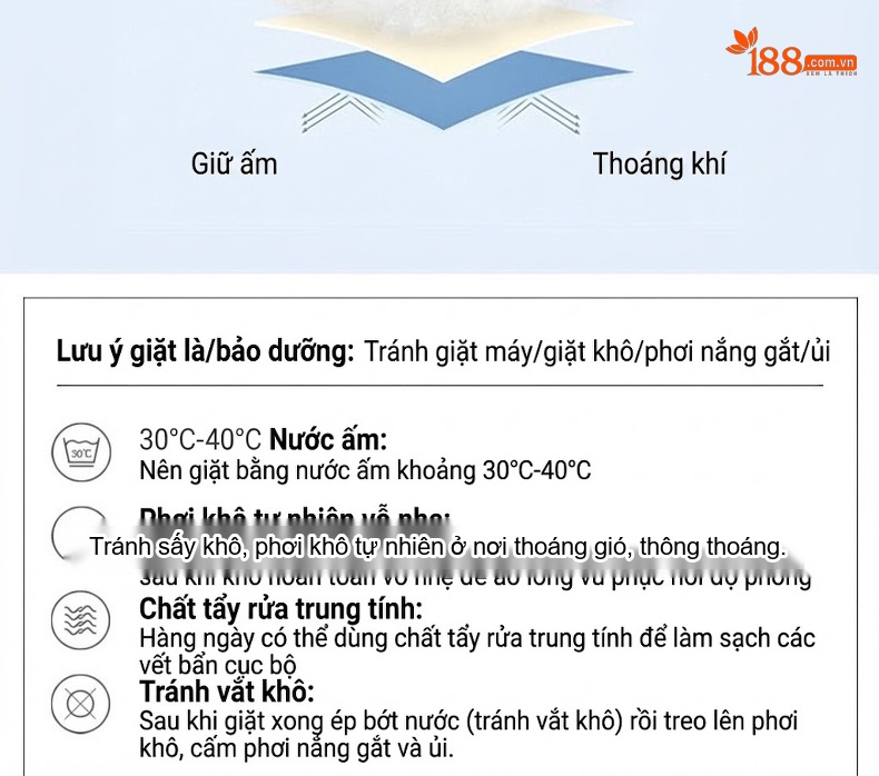 Áo Khoác Dạ Nam Lông Cừu Mỏng Cổ chữ Vest Lót Lông Vũ Tháo Rời Màu Đen, Xám, Nâu chi tiết 15