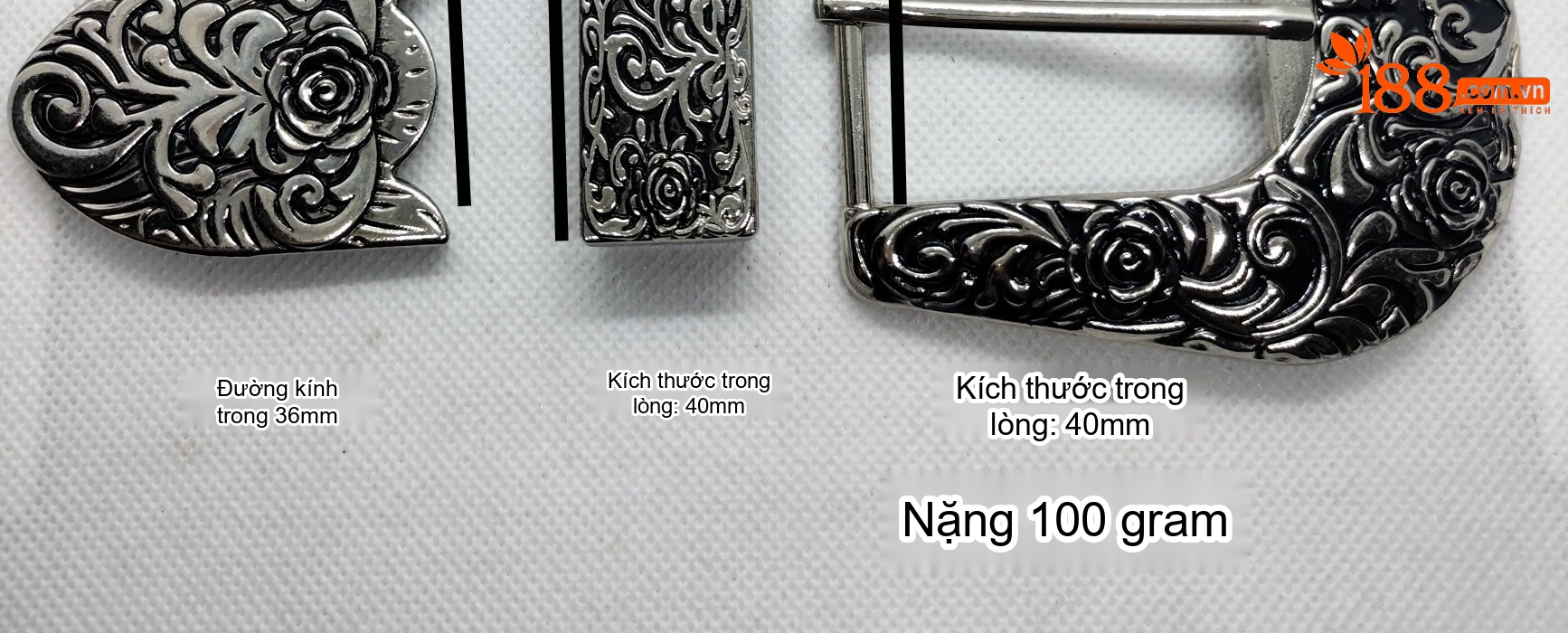 Túi Đeo Vai Nữ Da Bò Thật Dập Hoa Cầm Tay Đeo Chéo Phong Cách Retro Màu Nâu chi tiết 6