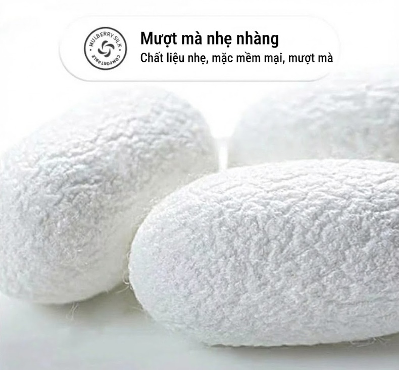 Áo Sơ Mi Tay Ngắn Nam Lụa Tơ Tằm Cao Cấp Mềm Mịn Thoáng Mát Màu Xám, Xanh Navy chi tiết 4