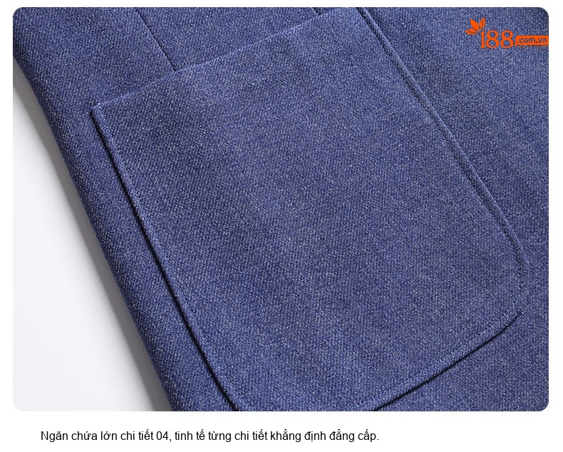 Áo Vest Nam Dệt Kim Co Giãn Không Nhăn Phong Cách Hàn Quốc Màu Đỏ Tía, Xanh Navy, Be, Xám... chi tiết 27
