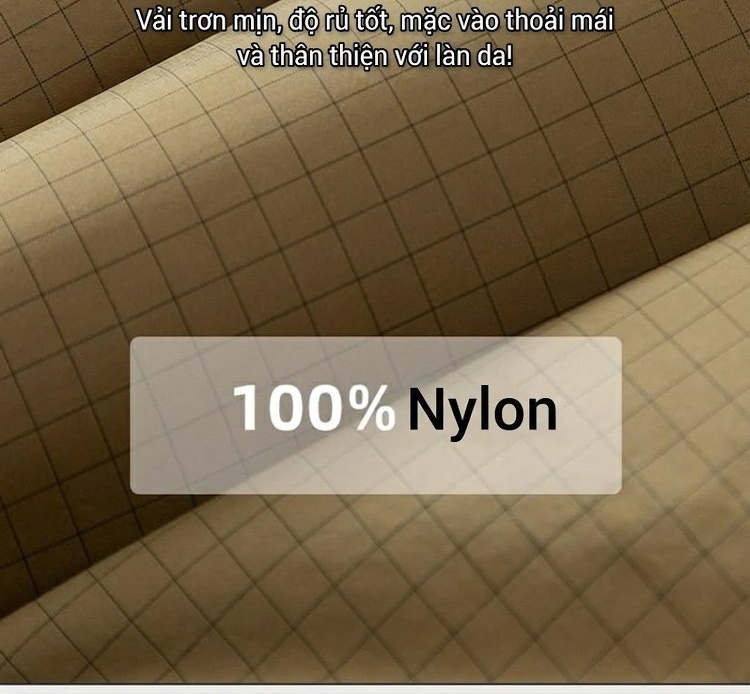 Áo Khoác Cotton Nam Nữ Có Mũ Trùm Đầu Tháo Rời Được Dáng Rộng Lót Dày Màu Vàng, Đen chi tiết 5