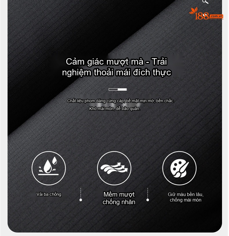 Áo Phao Lông Vũ Nam Ba Lớp Chống Thấm Nước Mũ Trùm Đầu Tháo Rời Siêu Ấm Màu Đỏ, Xám, Đen, Trắng... chi tiết 7
