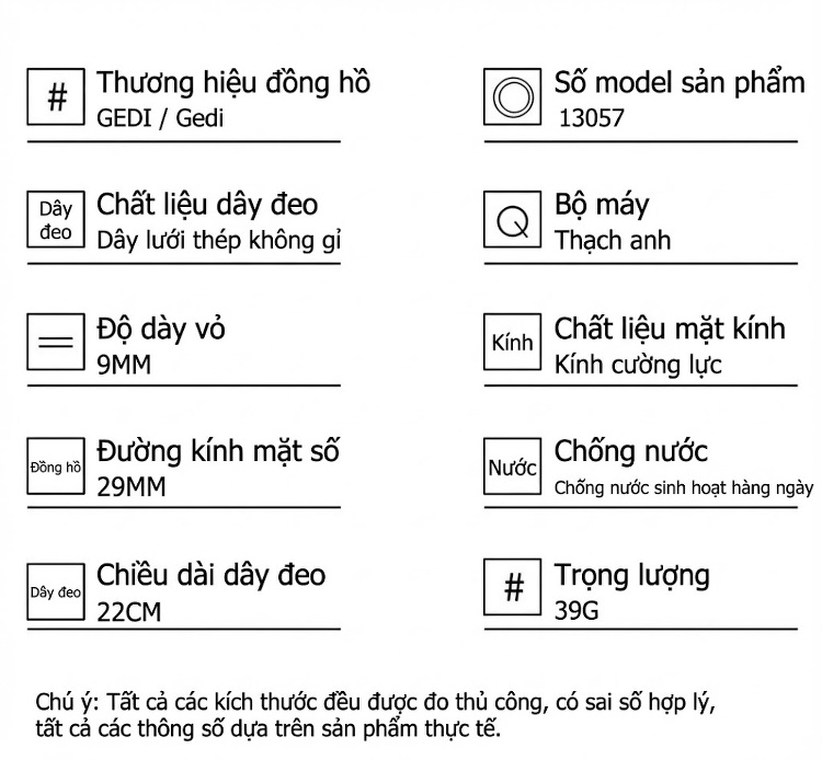 Đồng Hồ Nữ Codedi Dây Kim Loại Mạ Vàng Đính Đá Phong Cách Cổ Điển chi tiết 5