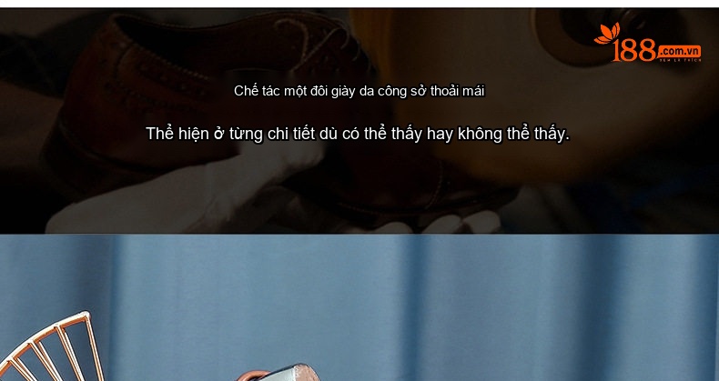 Giày Lười Nam Da Thật Mũi Nhọn Chiều Cao Đế Khoảng 3cm Màu Đen, Nâu chi tiết 7