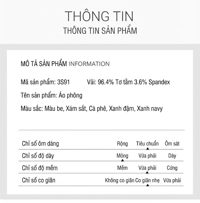 Áo Polo Nam Tay Ngắn Lụa Tằm Màu Trắng, Xanh Navy, Xám, Nâu chi tiết 5