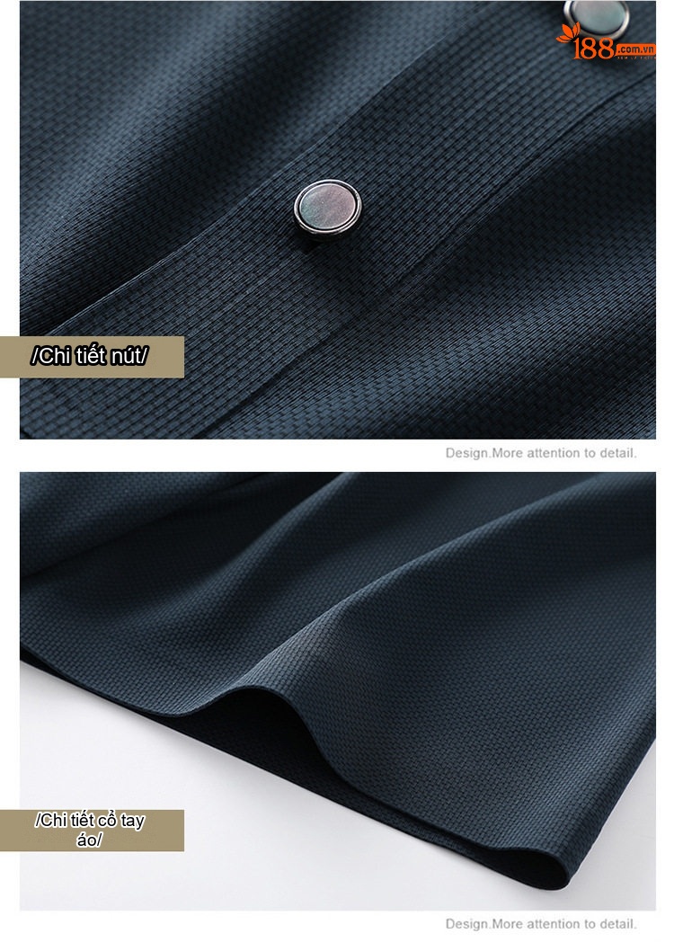 Áo Thun Polo Nam Cổ Bẻ Tay Ngắn Plus Size Vải Dệt Kim Thoáng Mát Màu Đen, Xanh Navy, Cam Đất, Nâu... chi tiết 11