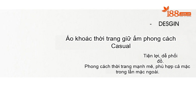 Áo Khoác Cotton Nam Nữ Mũ Trùm Đầu Dáng Rộng Mùa Đông Màu Xám, Xanh Lá, Đen, Trắng chi tiết 7