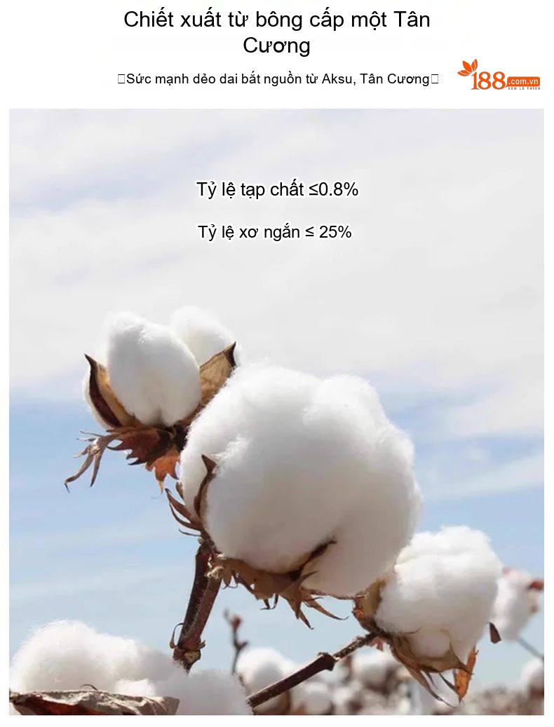 Quần Jean Nam Ống Suông Dáng Rộng Cotton Co Giãn Màu Xanh Nhạt, Xanh Đậm chi tiết 4
