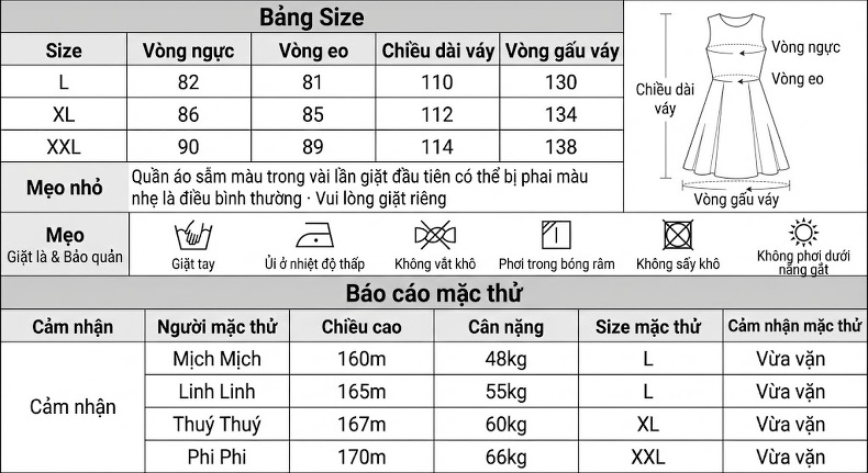 Váy ngủ lụa dài 100% tơ tằm cổ tròn dây đeo mùa hè chi tiết 4
