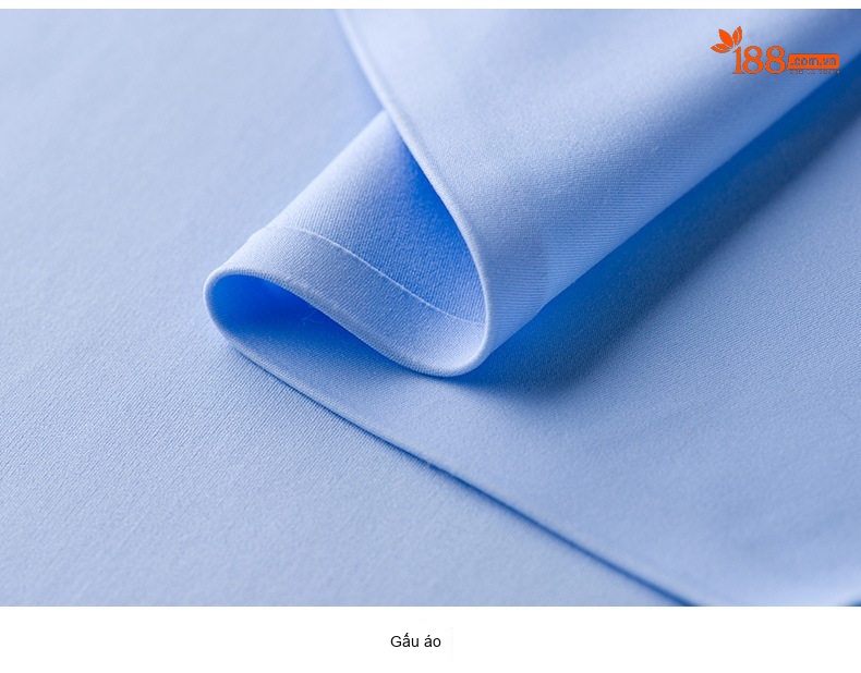 Áo Sơ Mi Dài Tay Nam Kiểu Dáng Ôm Vừa, Co Giãn, Chống Nhăn Màu Trắng, Hồng, Xanh Dương, Đen... chi tiết 47