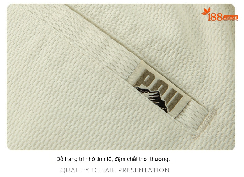 Quần Dài Nam Ống Bo Chun Mùa Hè Thoáng Khí Co Giãn Màu Đen, Trắng Kem, Nâu chi tiết 15