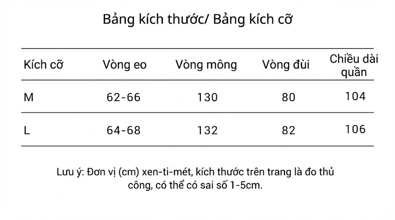 Quần Dài Nữ Ống Rộng Lưng Thun Cao Ráo Phong Cách Hàn Quốc Màu Be, Tím, Đen chi tiết 8